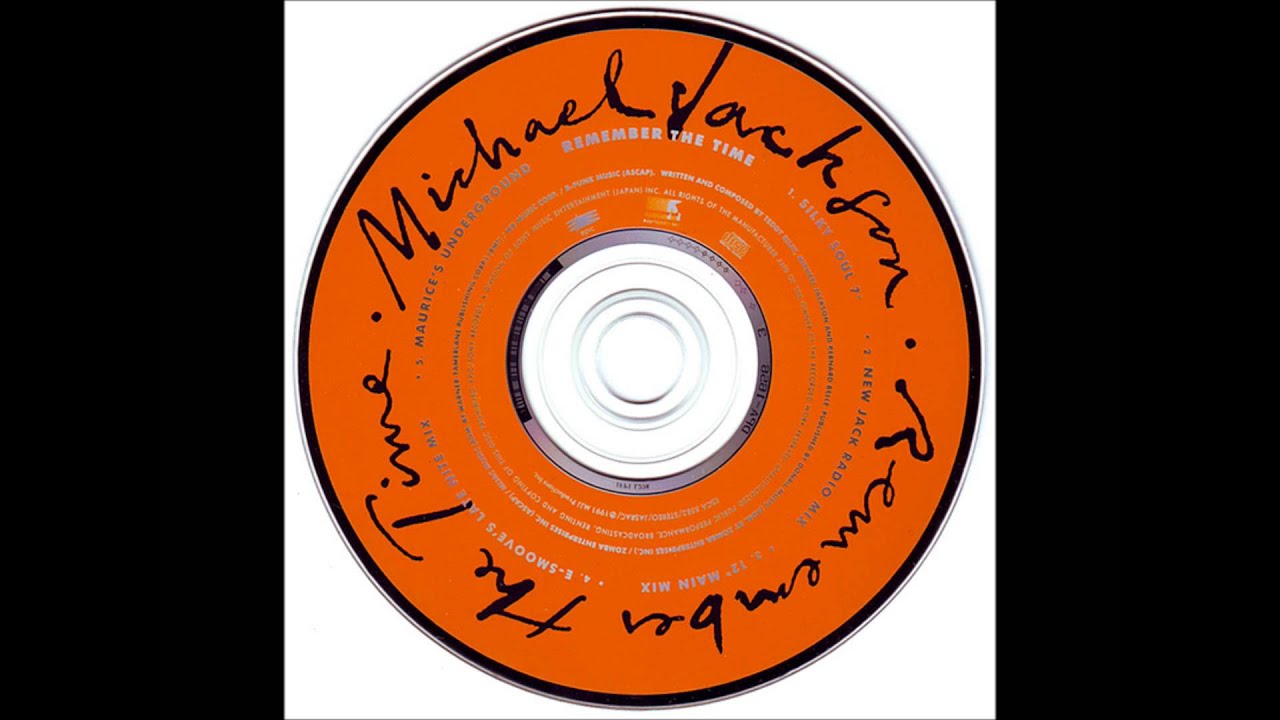 MICHAEL JACKSON: Remember The Time (Silky Soul 12
