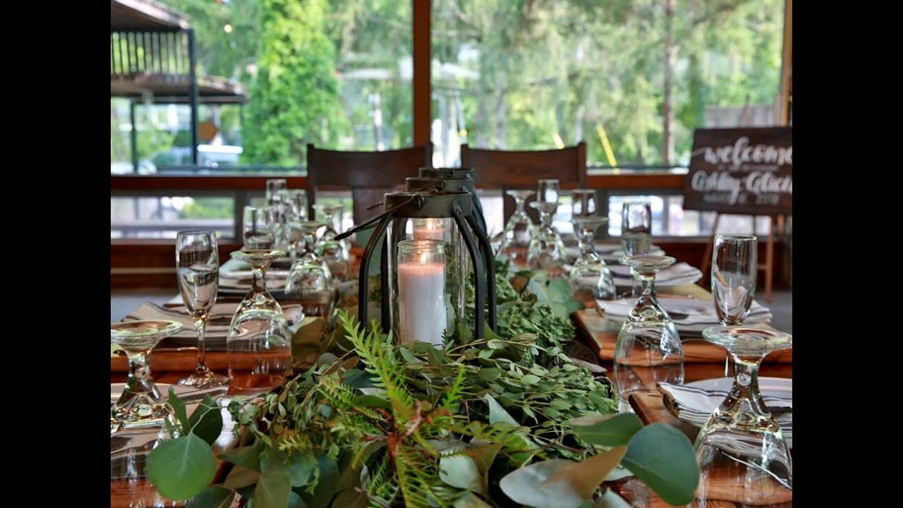 Stone Chalet wedding ceremony and reception venue in Ann Arbor Michigan