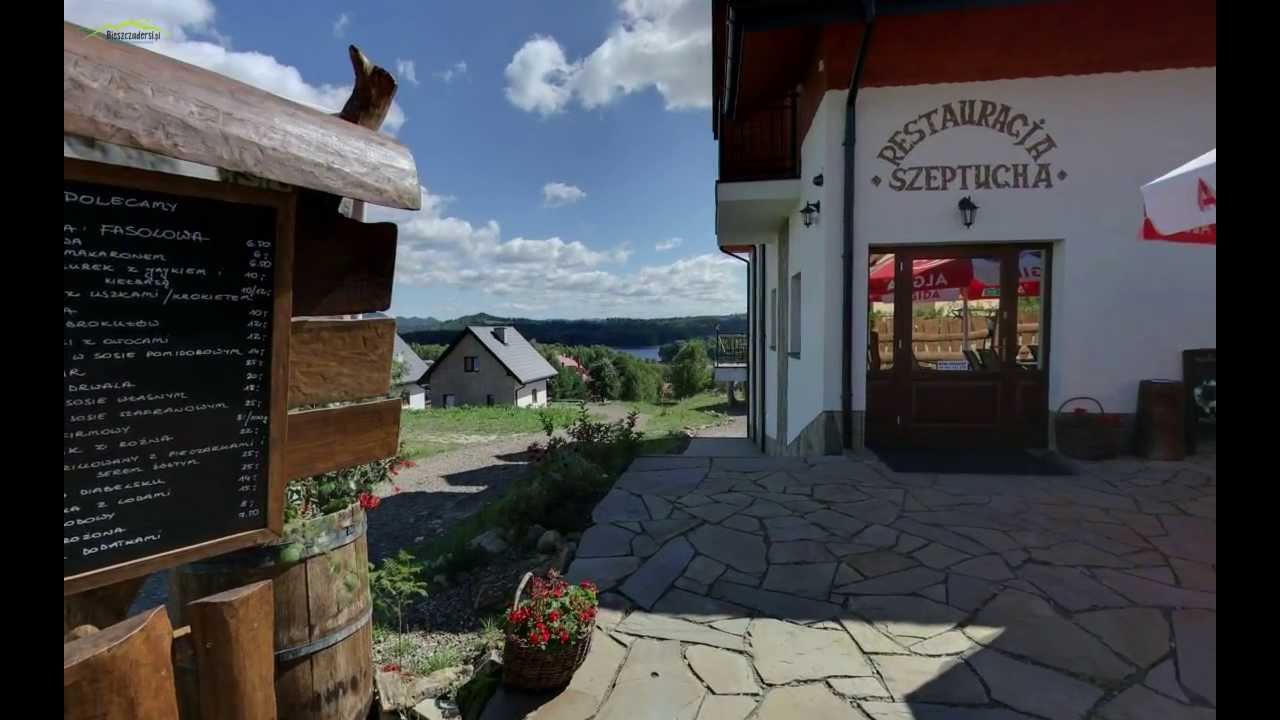 Pensjonat Szeptucha w Polańczyku - Bieszczadersi.pl