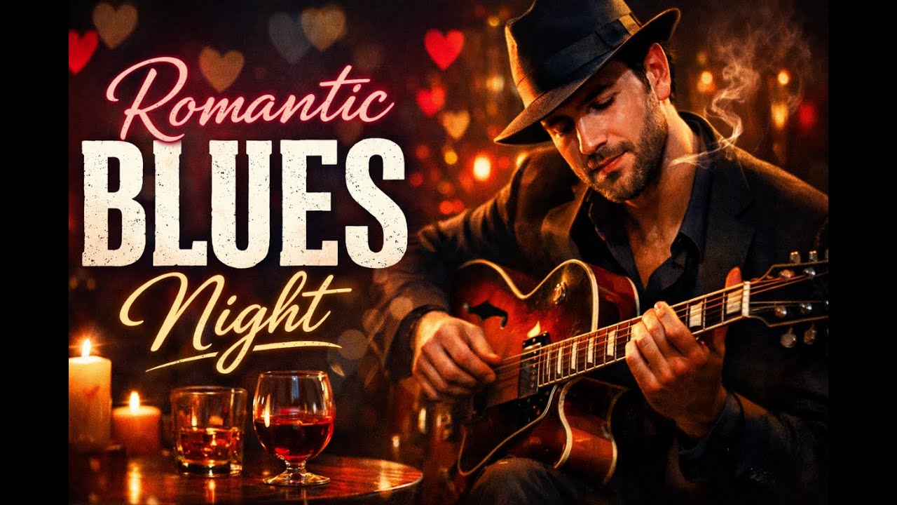 Smooth jazz blues relaxing , for work study sleep