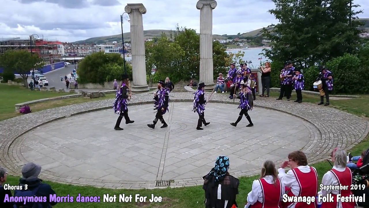 Anonymous Morris Dance: Not Not For Joe (September 2019)
