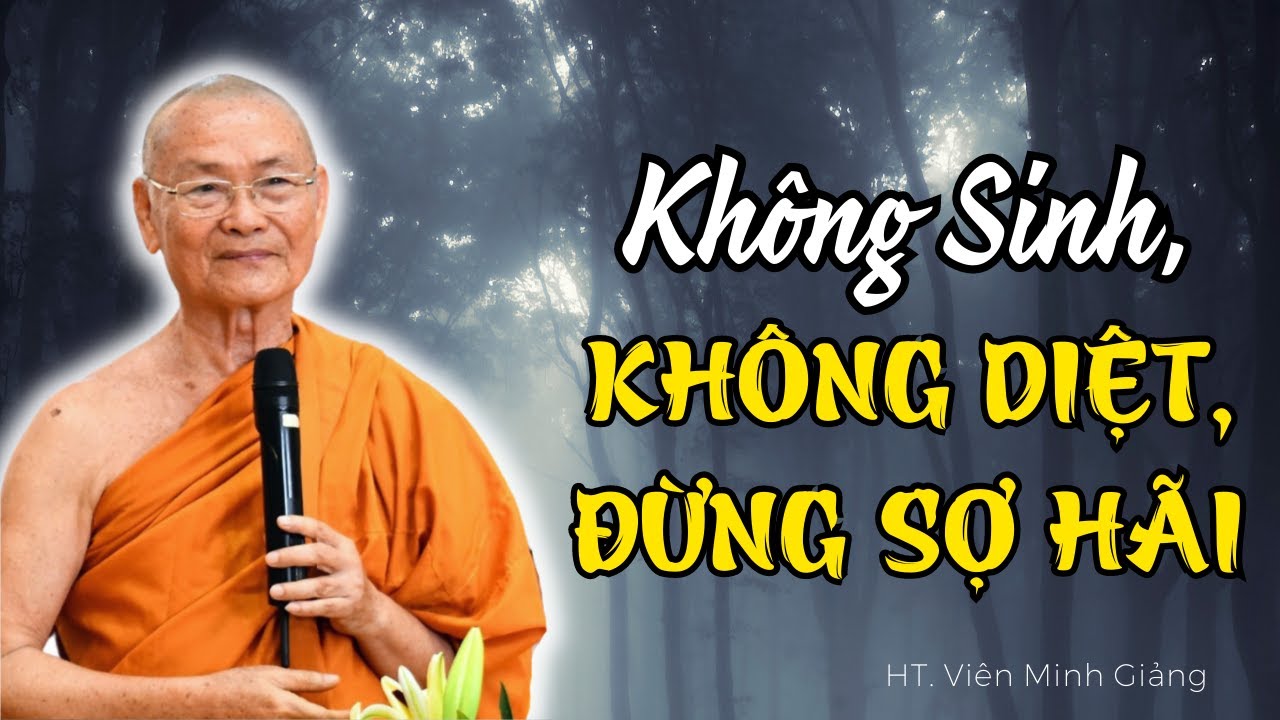 Không Sinh, Không Diệt, Đừng Sợ Hãi (Rất Hay) | HT Viên Minh Giảng | Phật Pháp Vấn Đáp