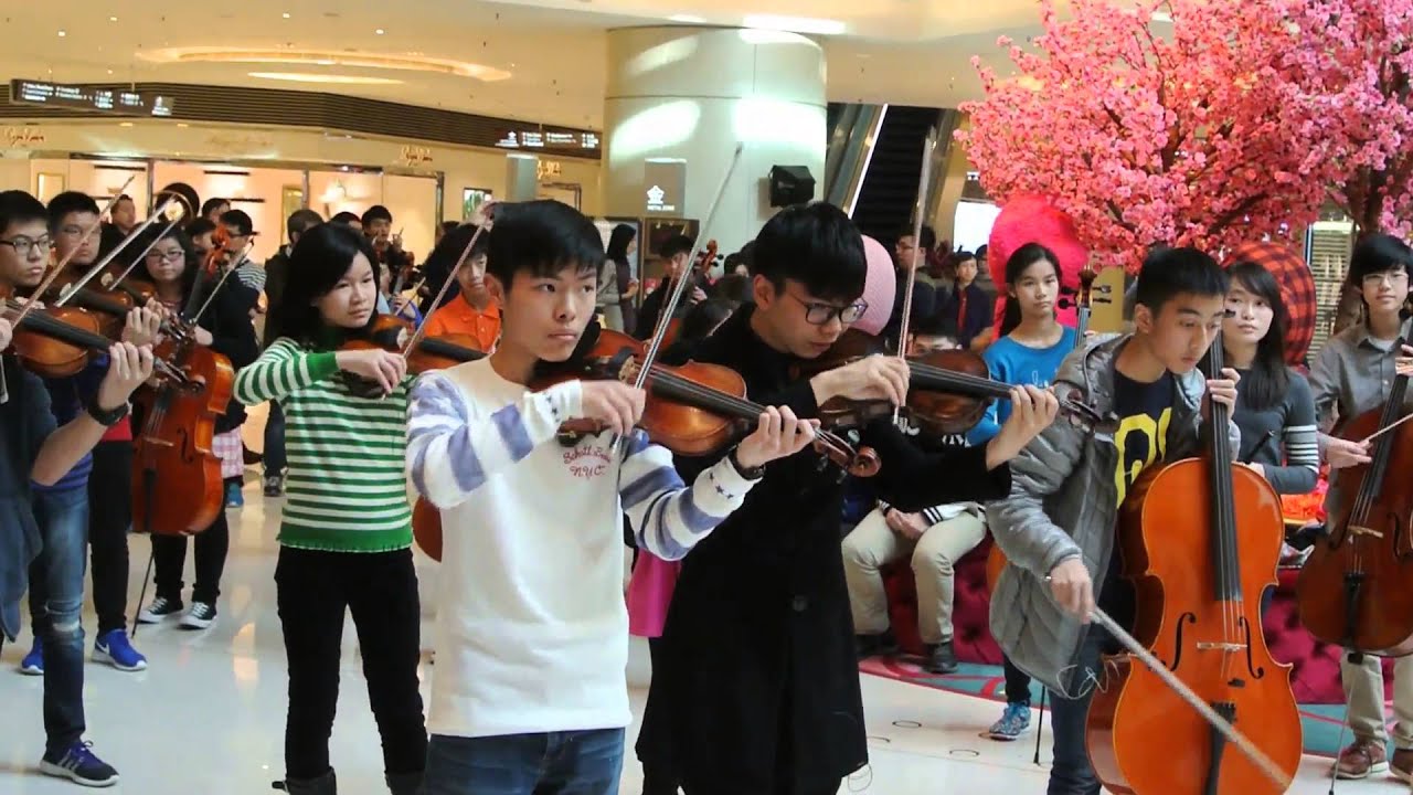MYO Flash Mob 2016 at Elements