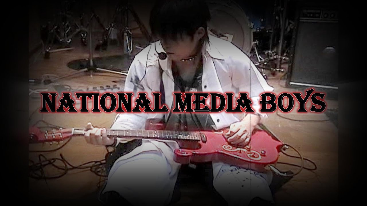 【歌ってみた】 NATIONAL MEDIA BOYS (BUCK-TICK)