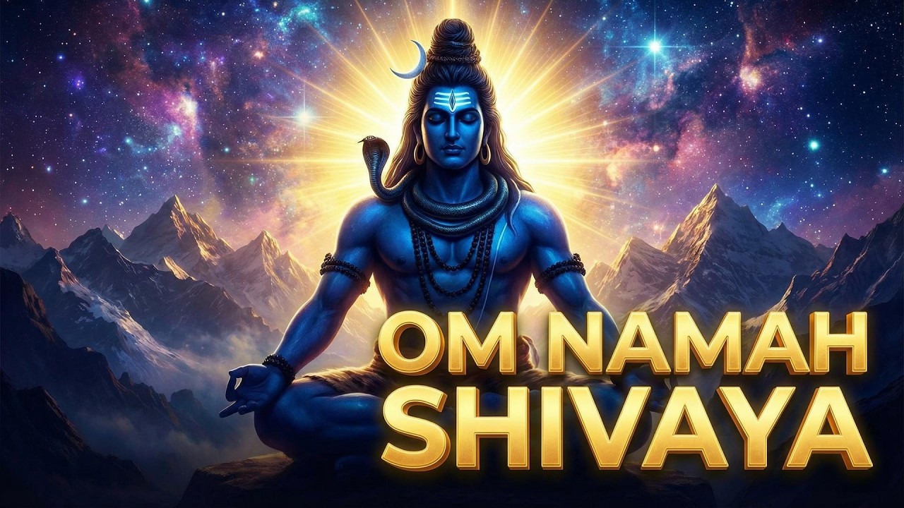 Om Namah Shiva | Bhajan | Har Har Mahadev | Animated