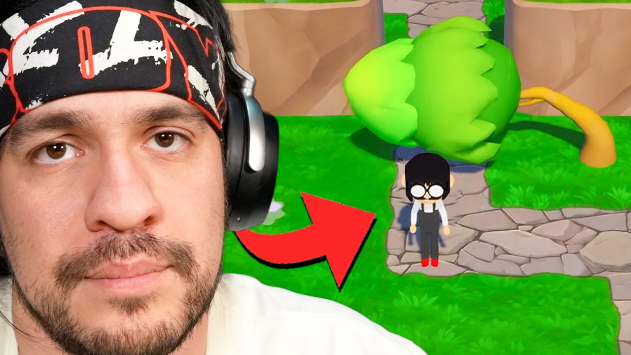 Crashing Out at this Rage Game - Trees Hate You