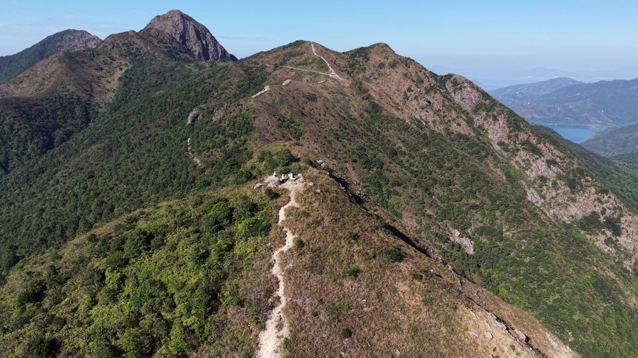 Exploring Hong Kong: Ngong Pin View Point #maruritagmalagtok #beautifulhongkong #foryou #dji  #drone