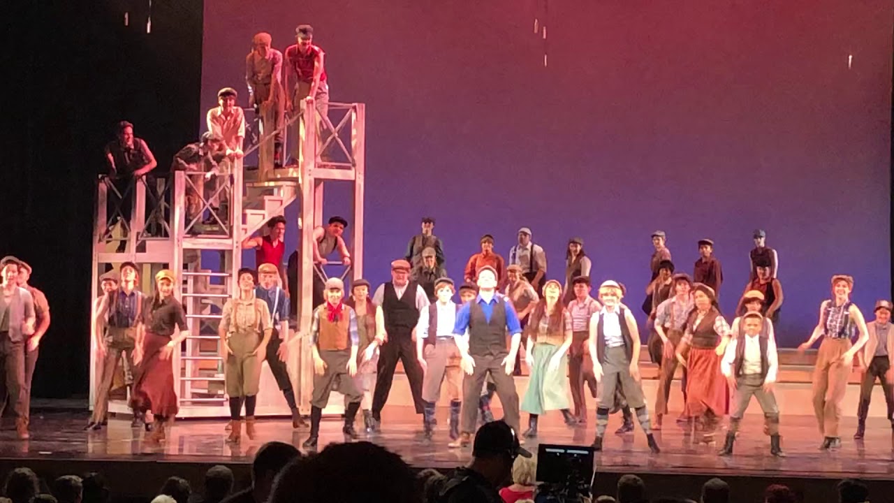 2019 Shuler Performance - Lambert HS - Newsies