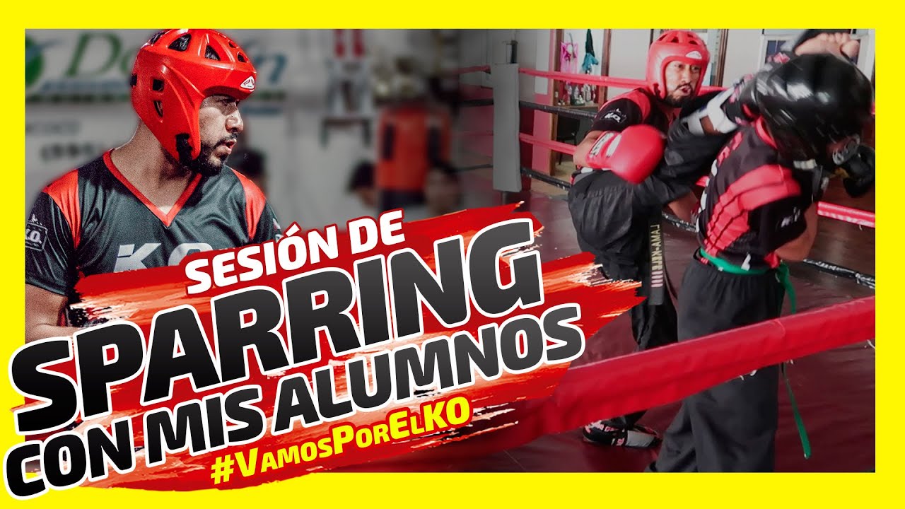 Sesión de SPARRING ¿Quién es el ganador? | lima lama, kick boxing, karate, mma, tkd...