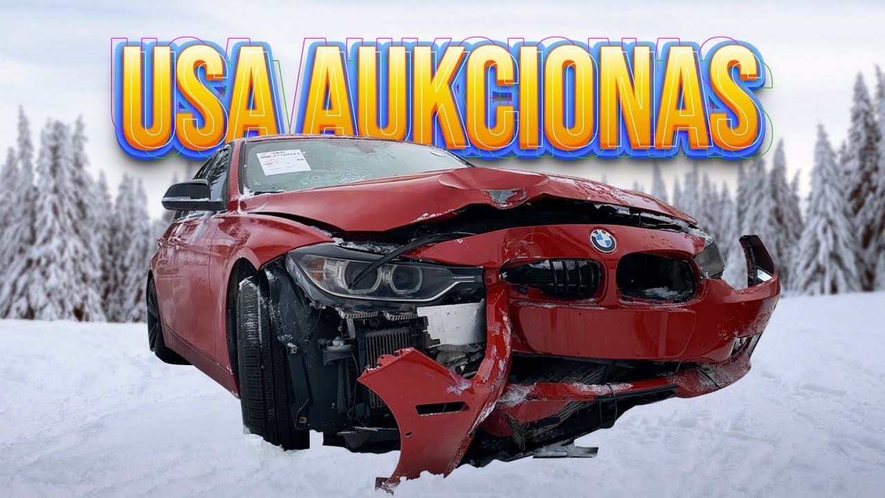 NUSIPIRKAU DAR VIENĄ AUTOMOBILĮ IŠ AMERIKOS!