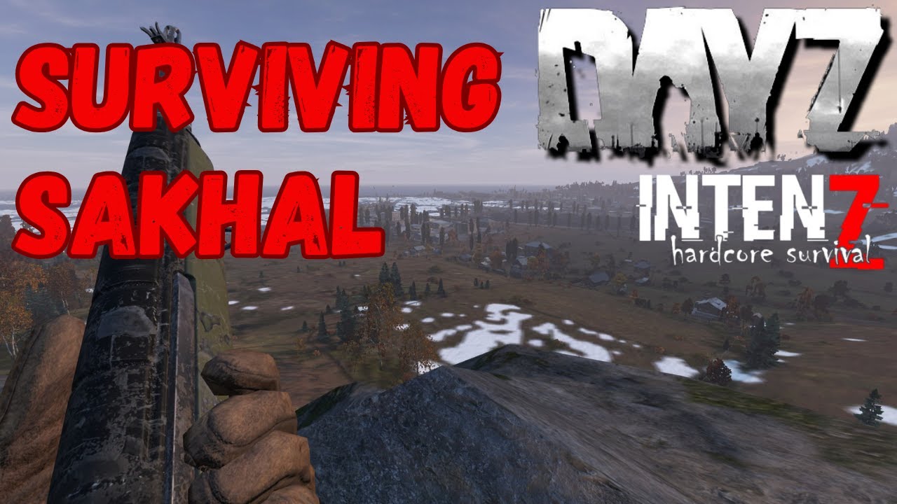 ХАРДКОР DayZ — ВЫЖИВАНИЕ НА САХАЛЕ!