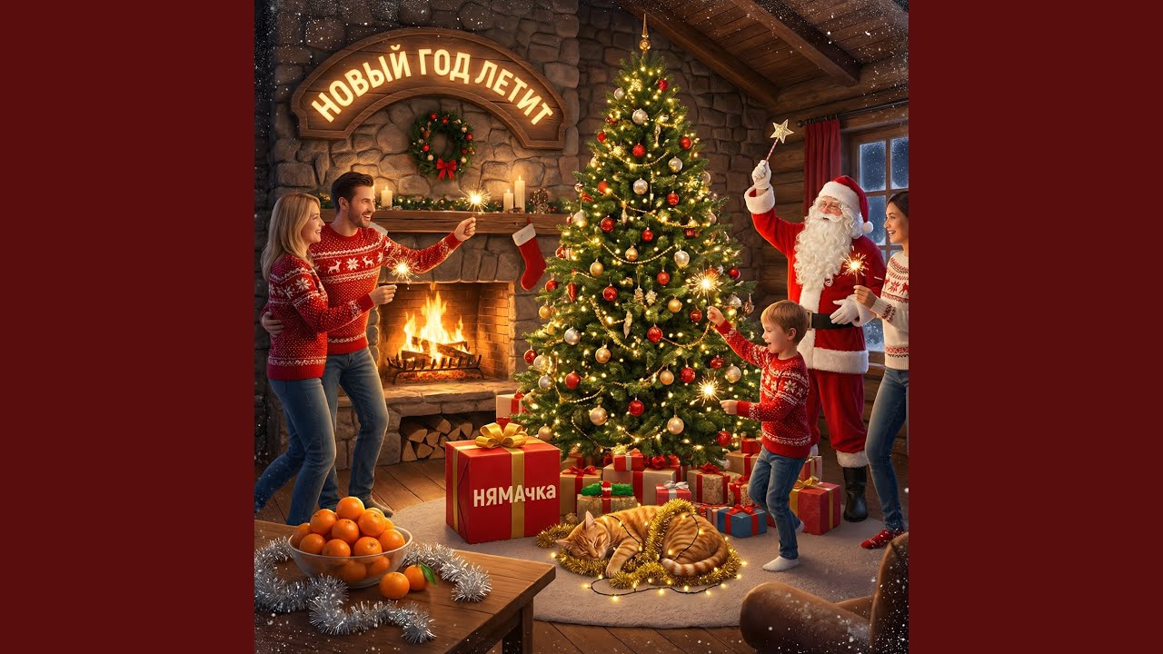 Новый год летит