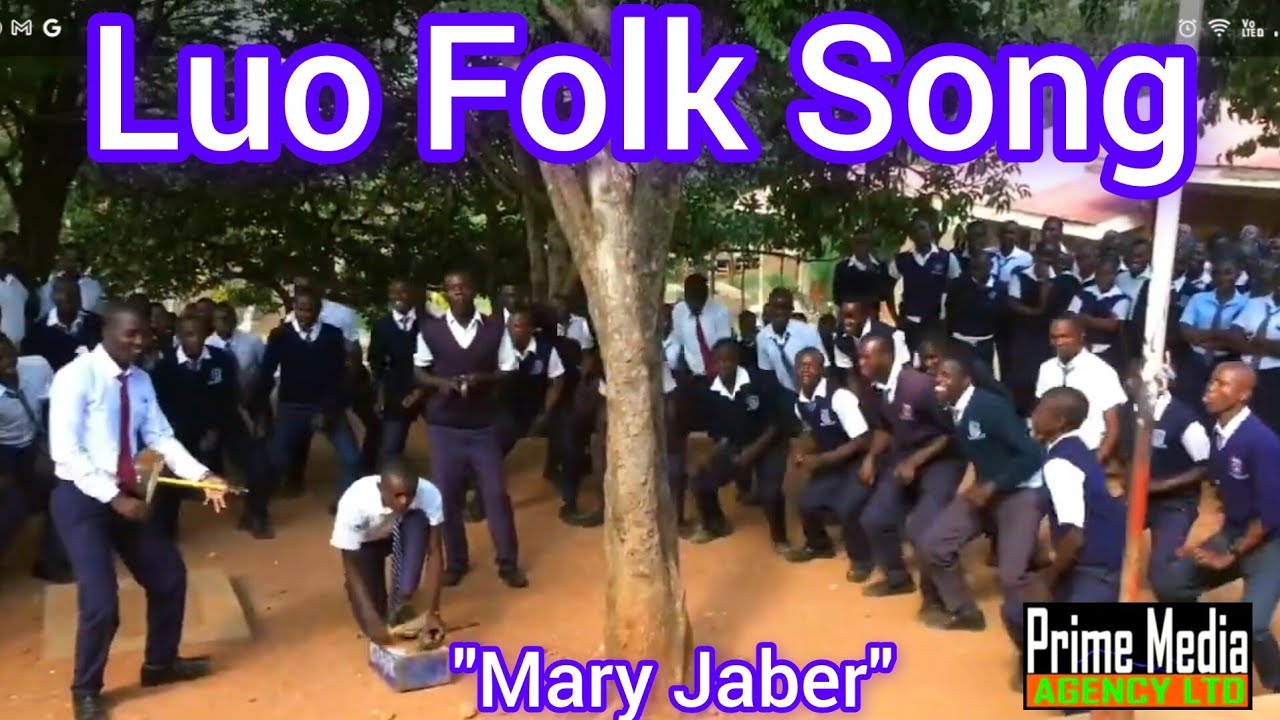 AMARY JABER | LUO FOLK SONG | READY FOR KENYA NATIONAL MUSIC FESTIVAL 2024