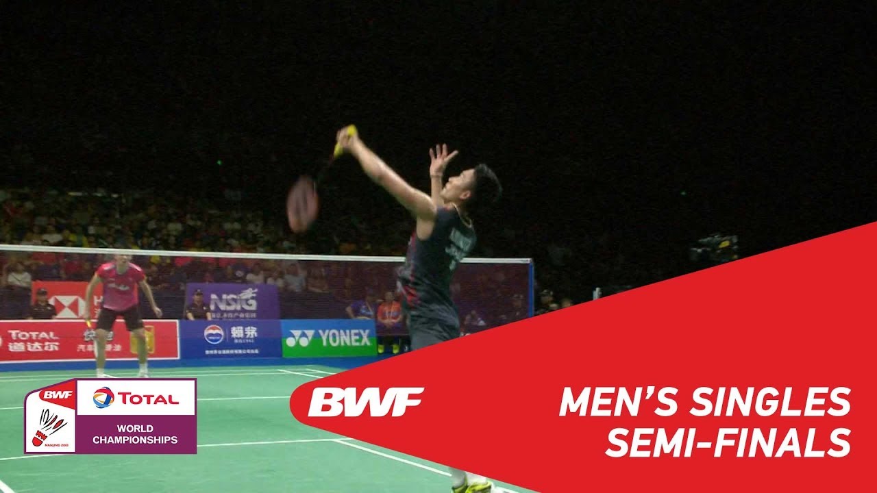 MS | Kento MOMOTA (JPN) [6] vs Daren LIEW (MAS) | BWF 2018
