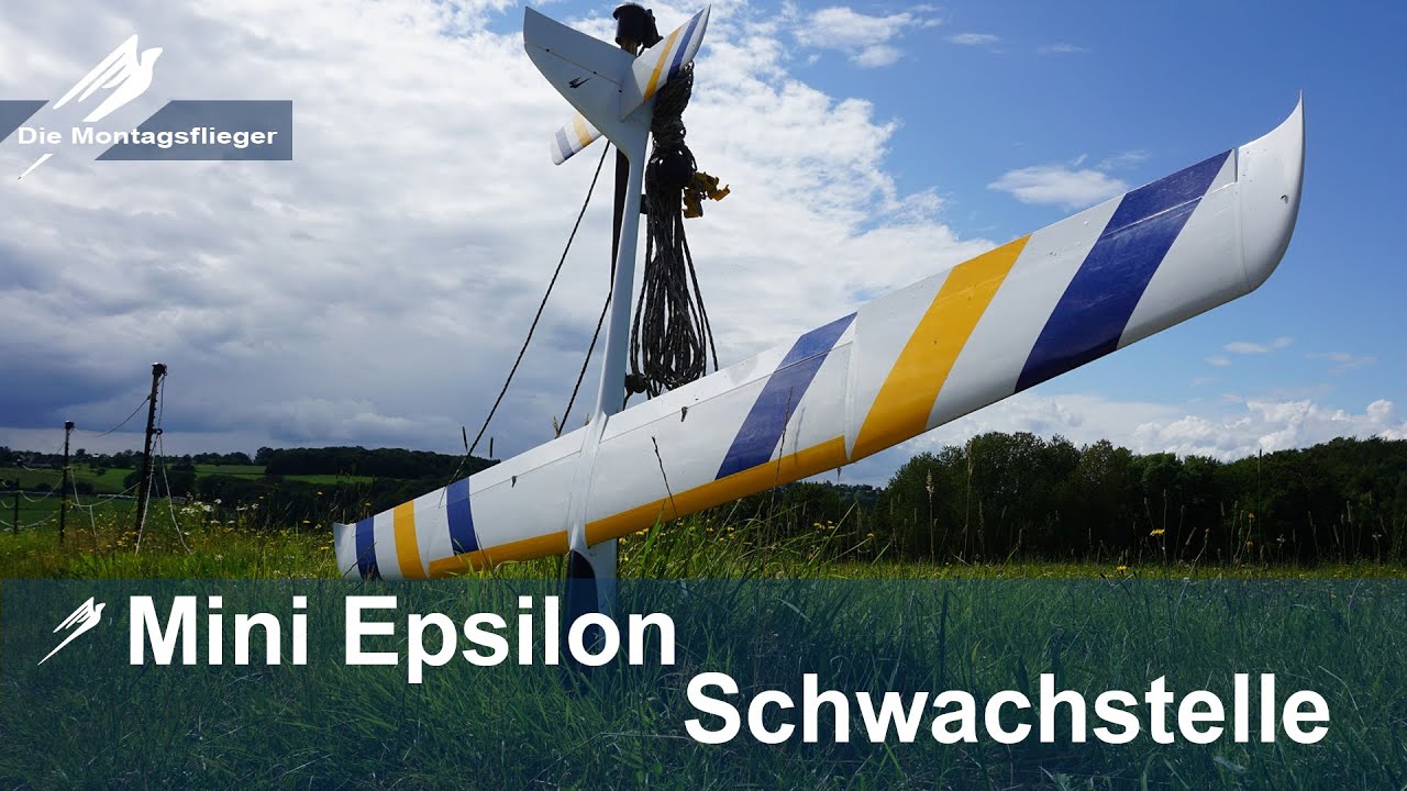 Staufenbiel Mini Epsilon Schwachstelle