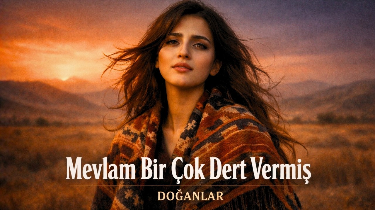 Mevlam Bir Çok Dert Vermiş | Tabipler Bile Bilmedi… | Anatolian Rock