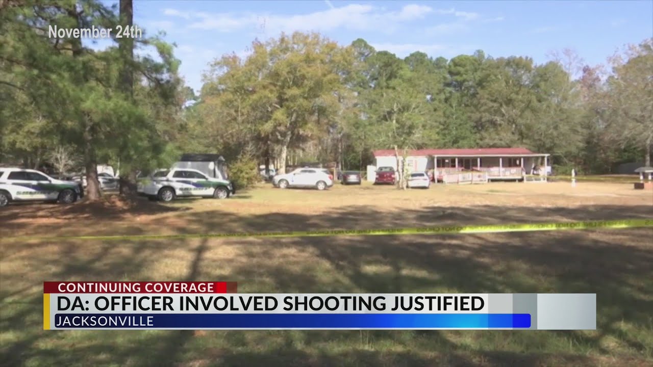 DA: Death of woman shot by Onslow County deputy on Thanksgiving justified
