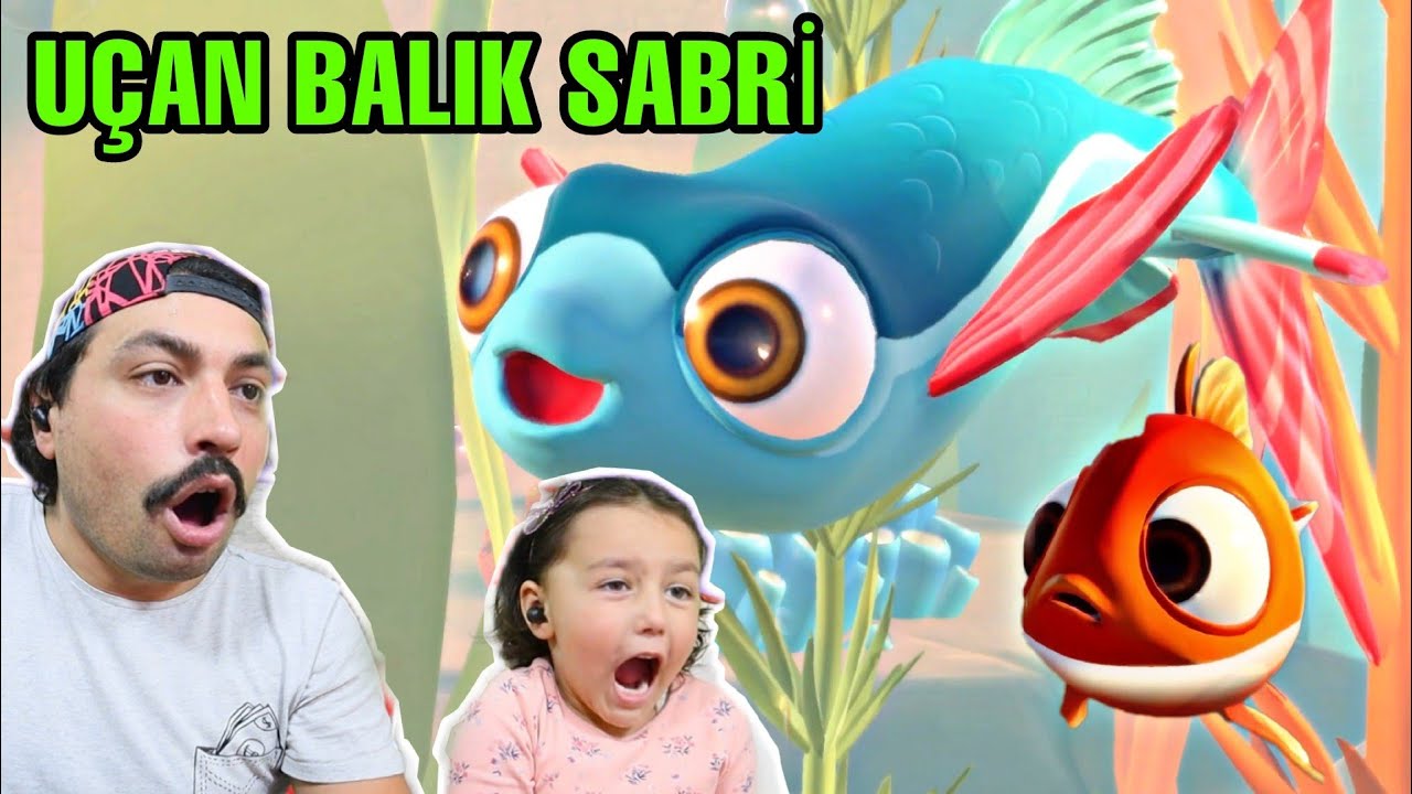 UÇAN BALIK SABRİ Mİ 😨 I Am Fish 4. Bölüm