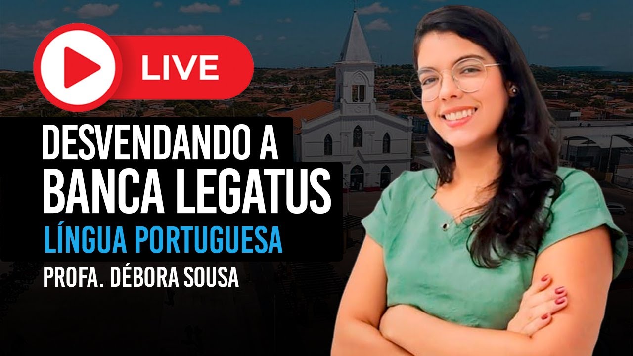 Desvendando a Banca Legatus - Português | Concurso Codó do Maranhão