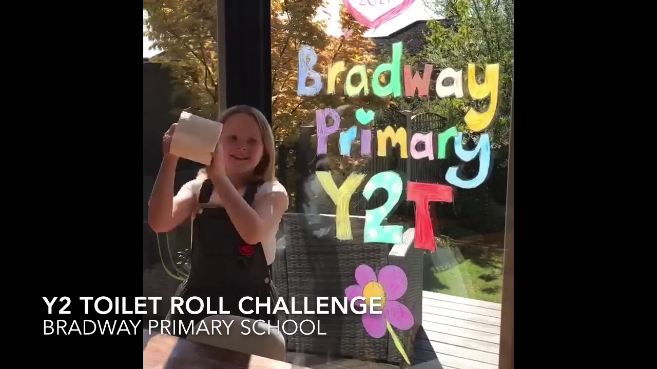Bradway Y2 Toilet Roll Challenge