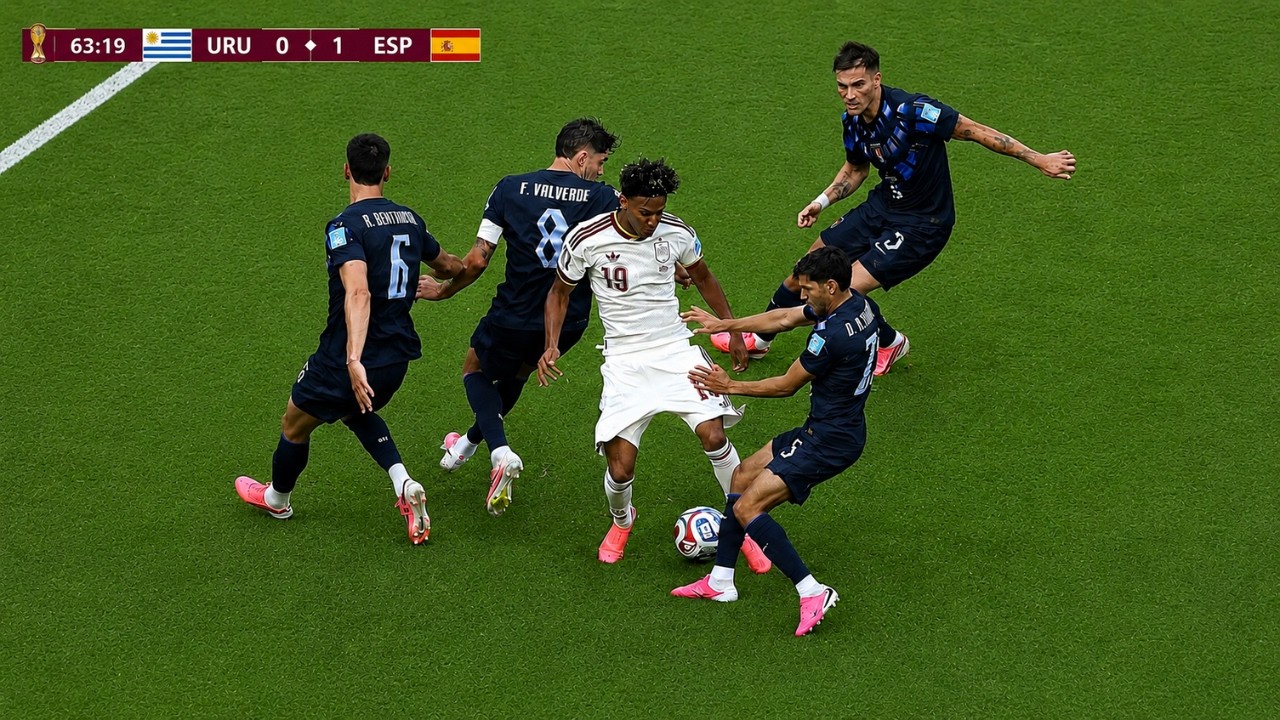 Lamine Yamal vs Uruguay (World Cup 2026) HD 1080i