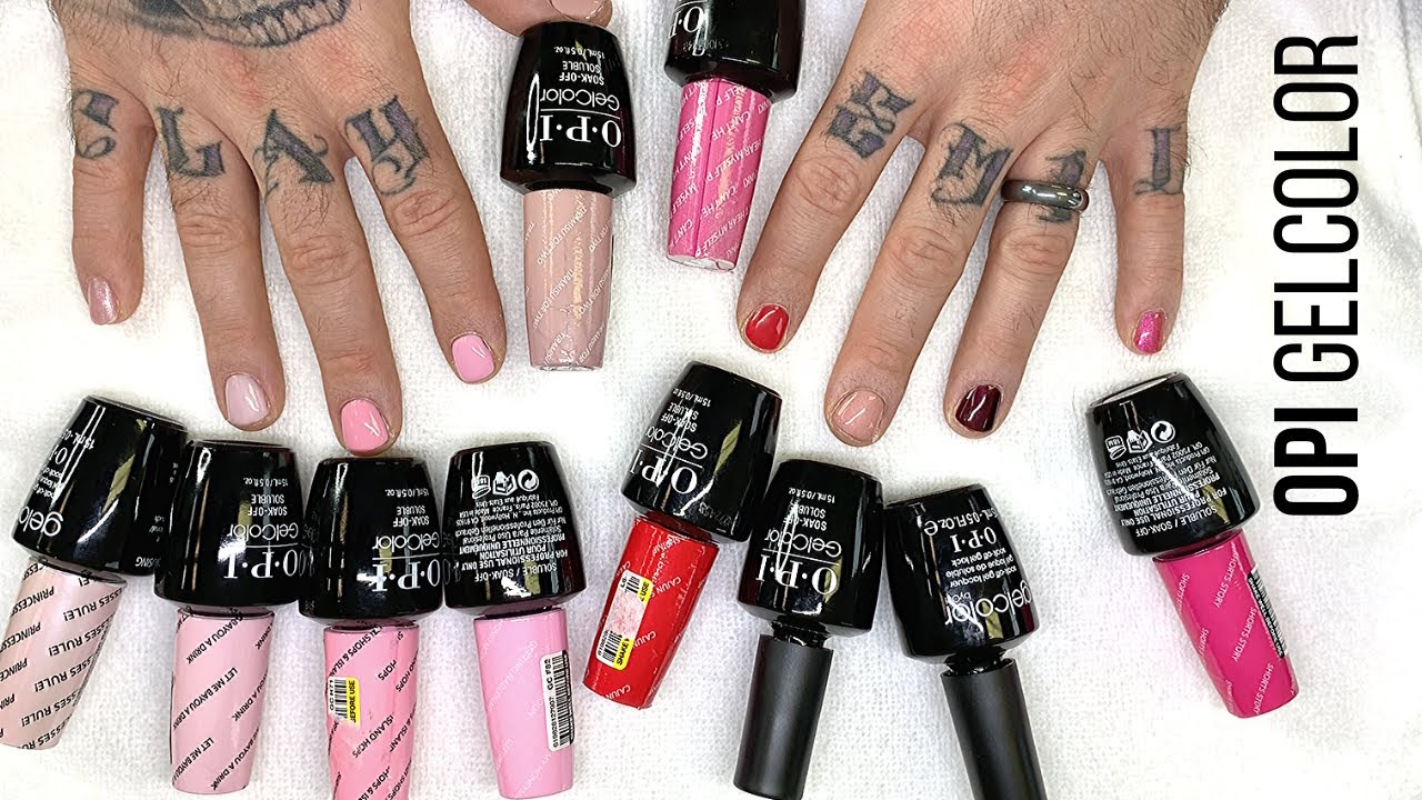 How Good Is OPI GelColor? [PART 1- APPLICATION]
