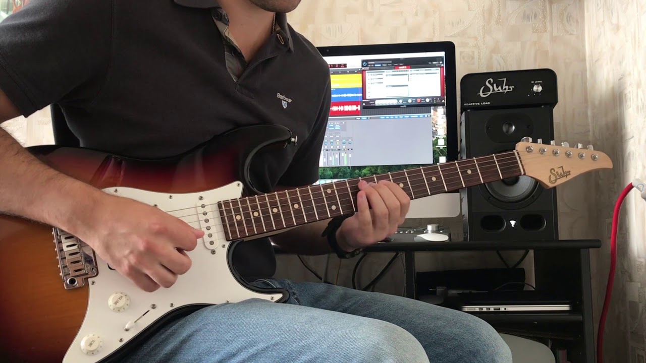 Suhr Badger 30 - Melodic Thing - UA Arrow Audio Interface