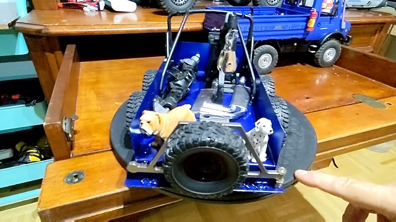 LDRC-P06 Unimog Trailer Build #rctrucks #rc #ldrc #rccustom