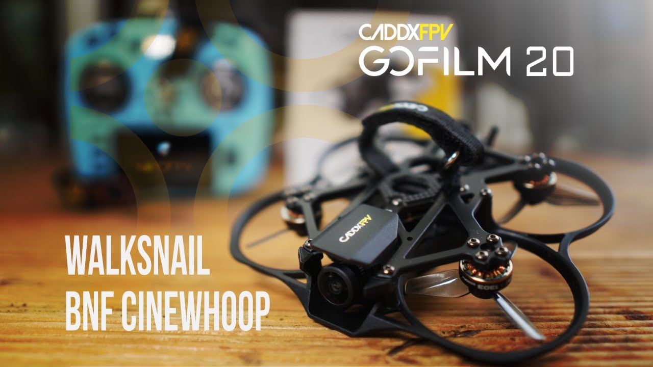 🎥 Обзор CADDX GOFILM 20 — лучший киновуп Walksnail для съёмки в формате 4K! 🚁