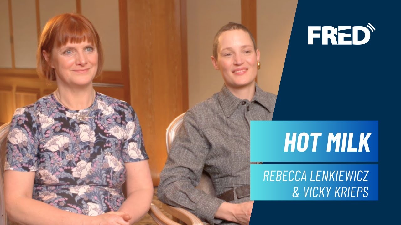 Interview: Rebecca Lenkiewicz & Vicky Krieps - HOT MILK | Berlinale