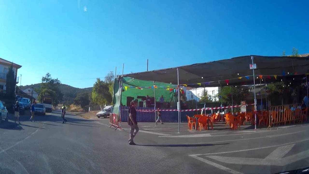 Llegada a Haza del Lino
