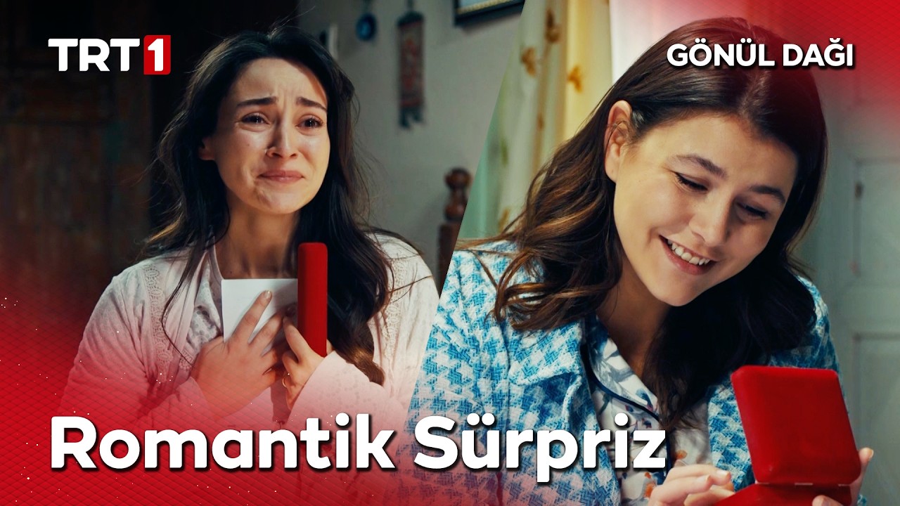 Amca oğullarından eşlerine romantik sürpriz. ❤️ - Gönül Dağı 205. Bölüm @GonulDagiTRT