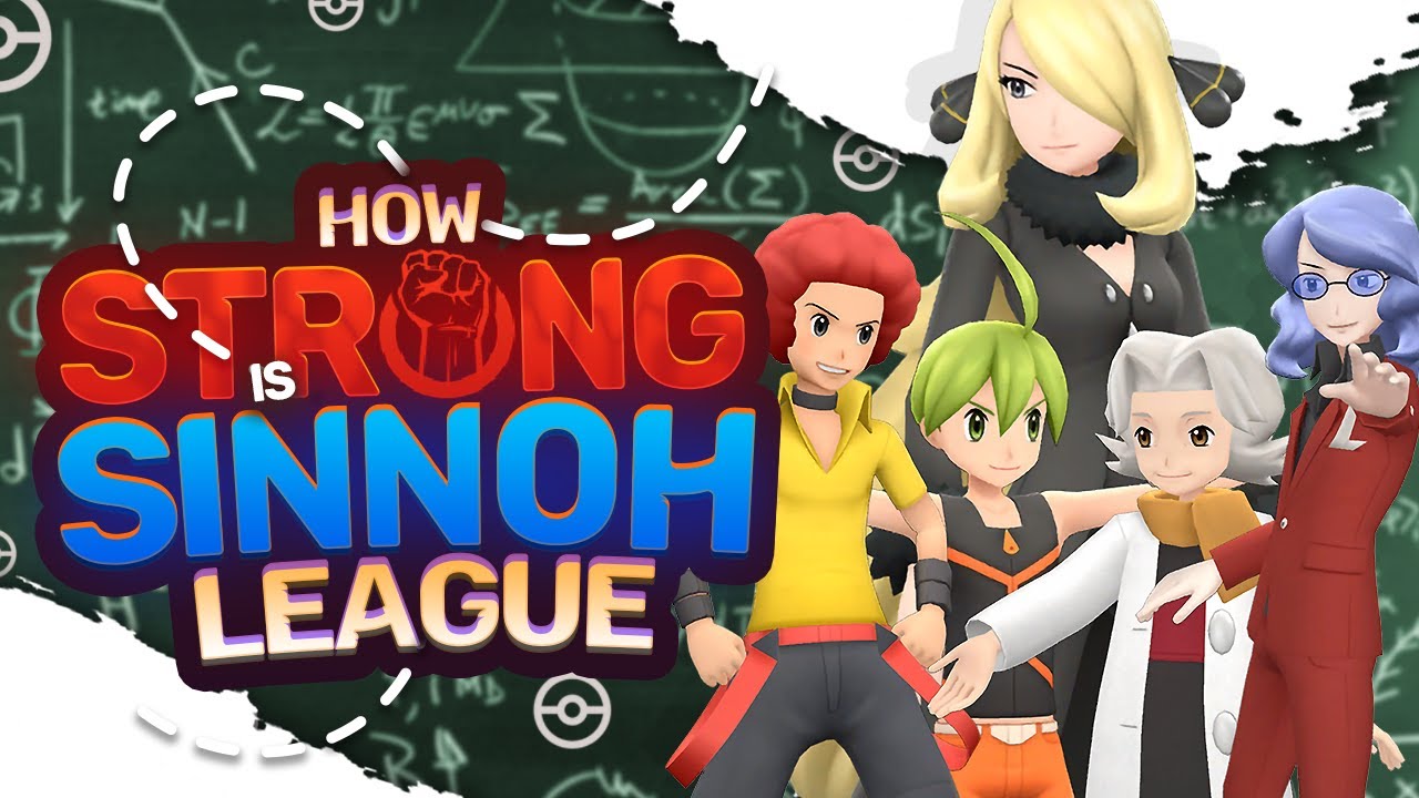 Brilliant Diamond & Shining Pearl Have The STRONGEST Pokémon League!