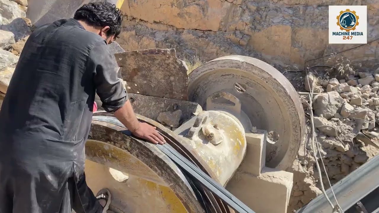 Crusher Jam Emergency 😱 Giant Jaw Crusher 1200×1500 | Operators vs Massive Rocks