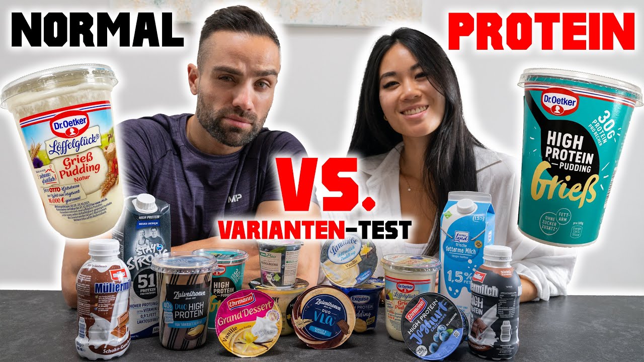 Protein VS Normal | Lohnt sich der Aufpreis?