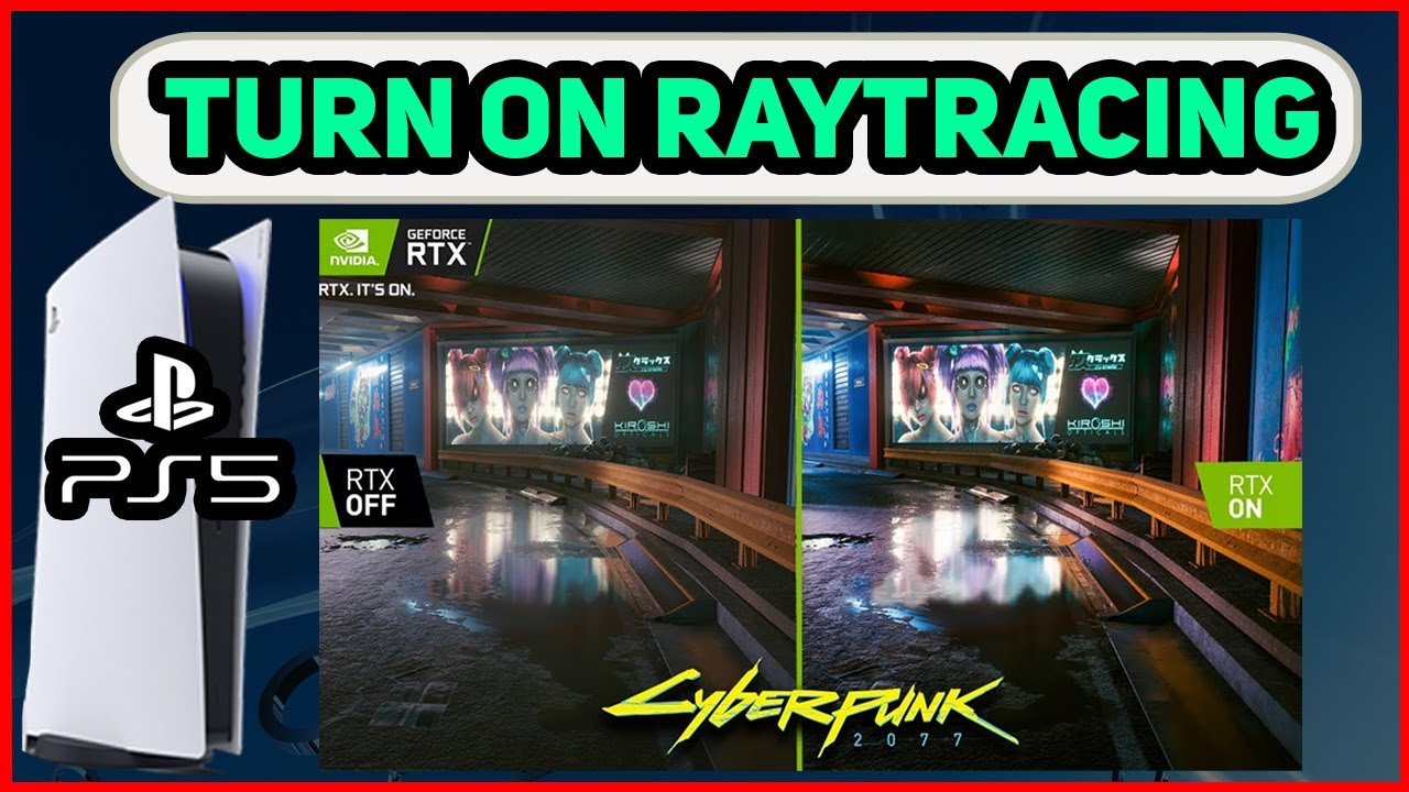 PS5 HOW TO TURN ON RAY TRACING NEW!