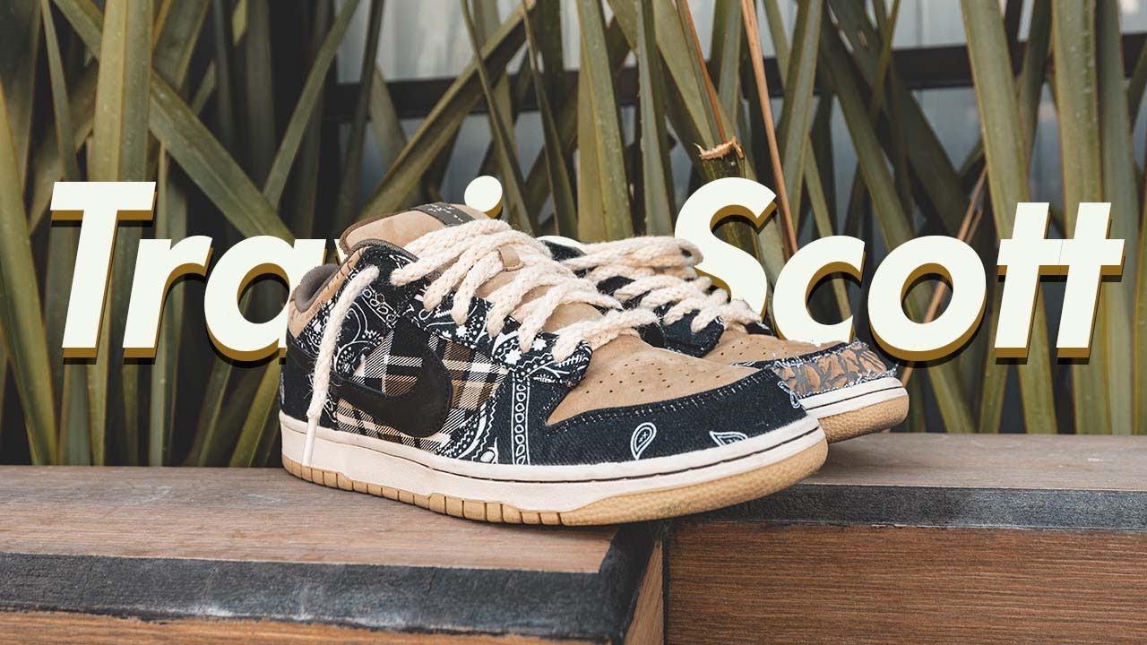 UNBOXING SB DUNK LOW X TRAVIS SCOTT 🌵🔥¿EL MEJOR SB DUNK DEL 2020?🥵