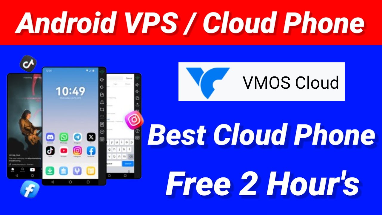 VPS Emulator | Cloud Phone - how to get cloud Phone service | Android Cloud Phone