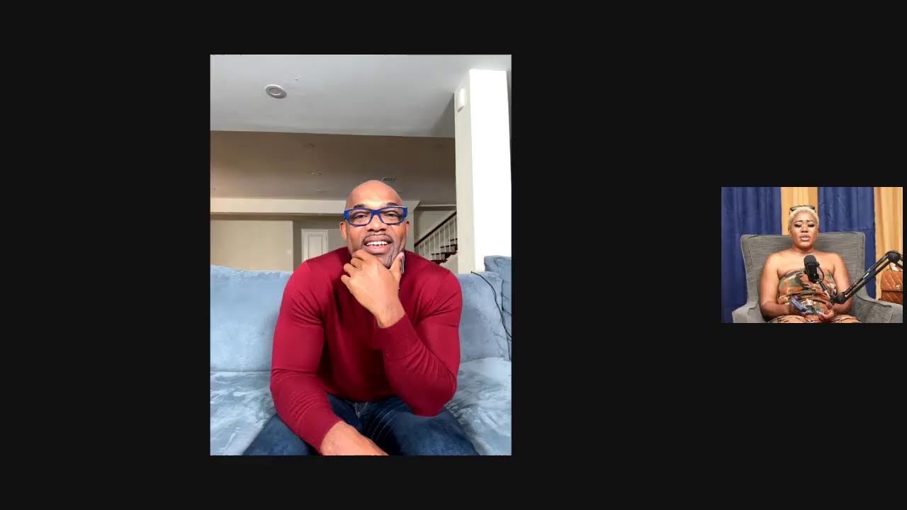 Ewube Brown on #TORIDEY with Dr Albert Takem - Good Health/Weight loss