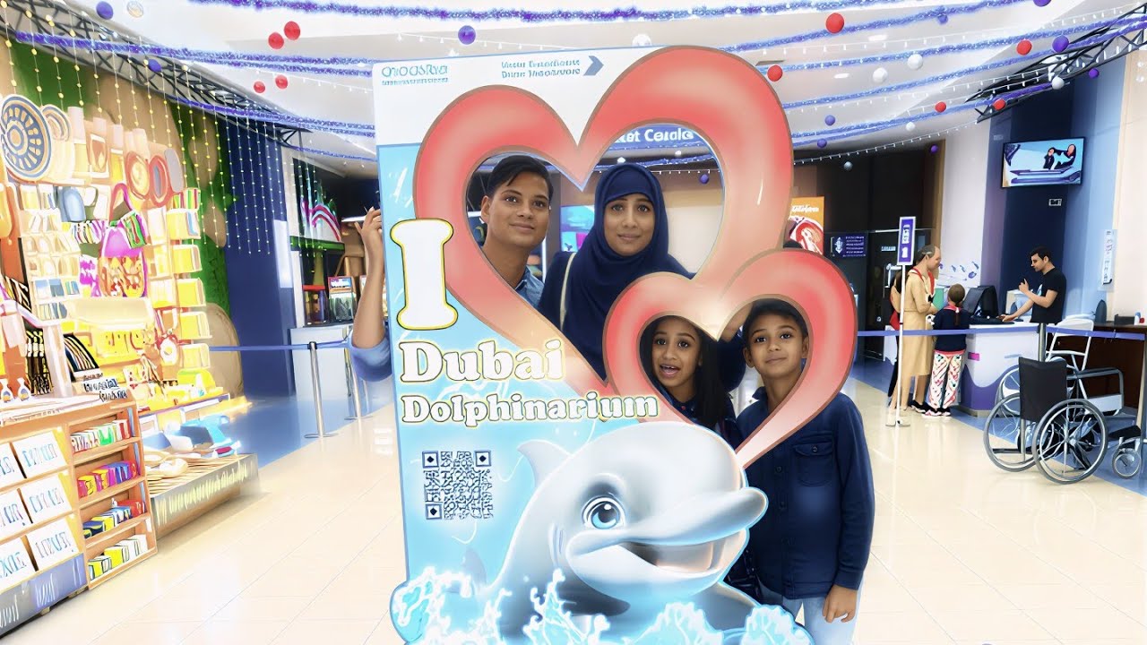 Crazy Dubai Dolphinarium Show 🐬🦈❤️🥰😍👌👌🎊🎉👍🫶