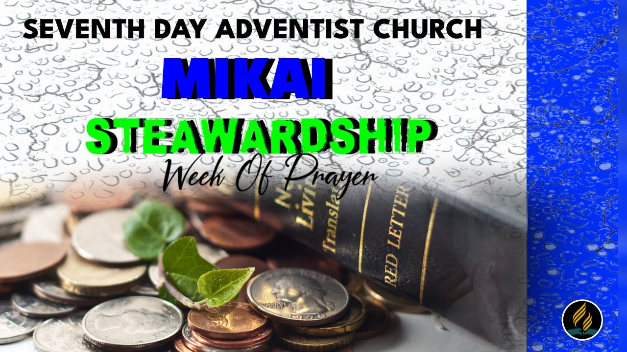 STEAWARDSHIP SABBATH//PR.BENARD OJWANG'