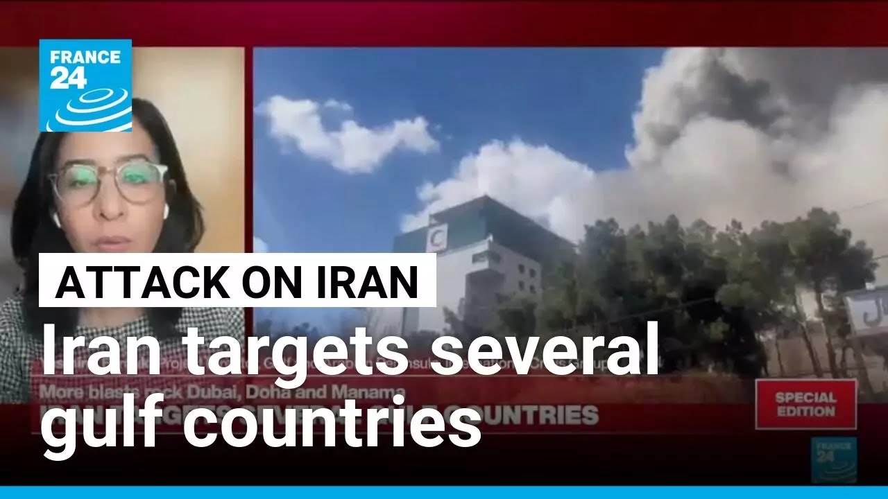 Iran targets gulf countries: More blasts rock Dubai, Doha and Manama • FRANCE 24 English