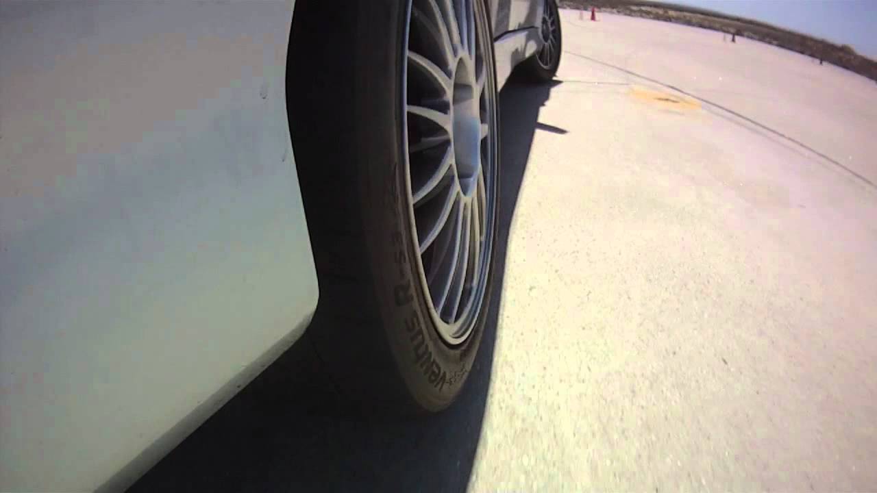 Evo + Hankook Ventus RS-3 Tire Wall example