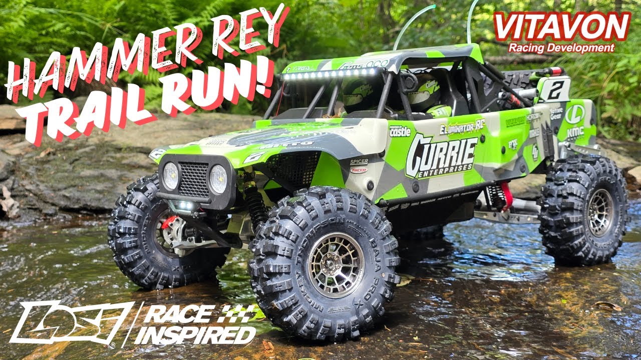 Losi Hammer Rey Trail Run (полная сборка Vitavon)