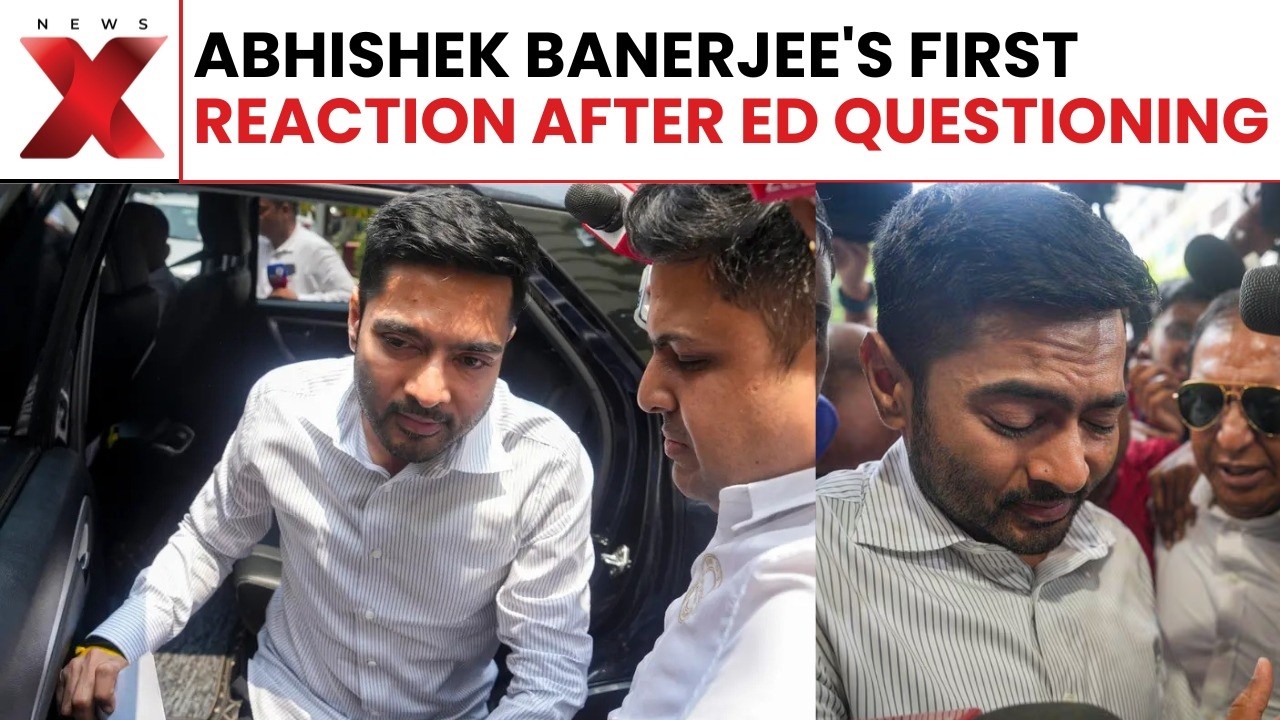 Abhishek Banerjee's First Reaction After ED Questioning Sparks Political Storm