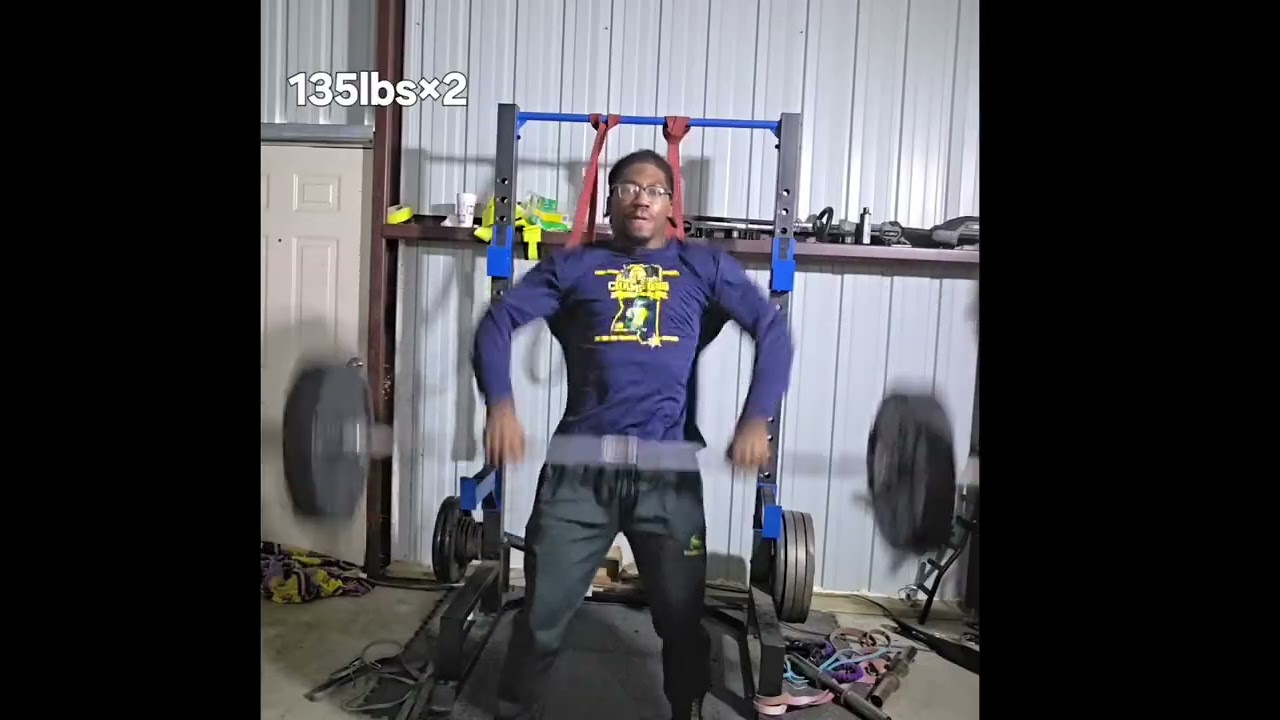 Road to 315 power clean episode I don't even know🤷🏾‍♂️