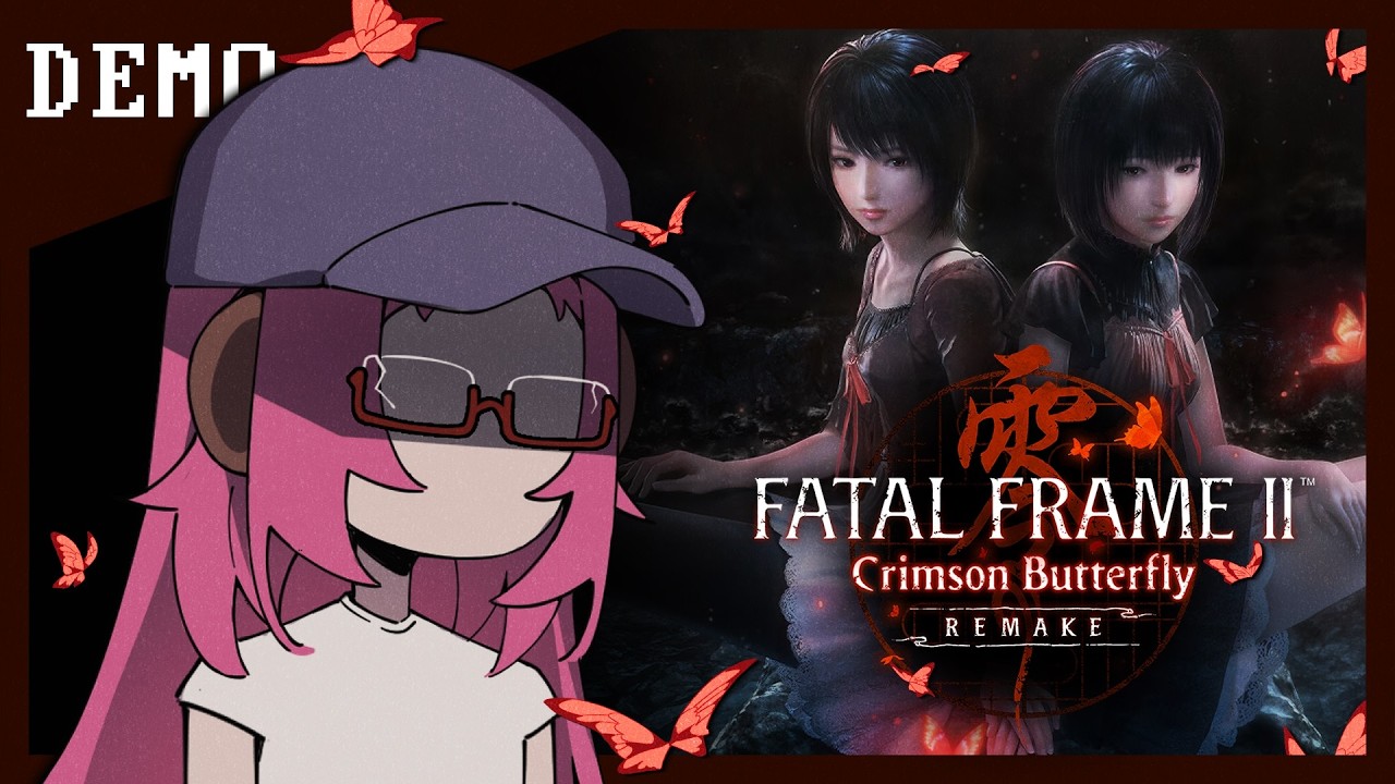 LET'S GOOOOOOOOOOO - FATAL FRAME II Crimson Butterfly REMAKE DEMO