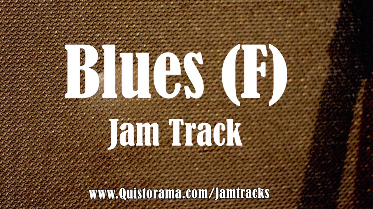 Chicago Blues Backing Track (F)