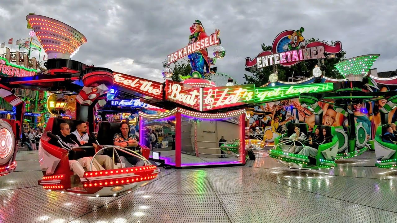 Entertainer - Müller / Volklandt ( Offride / POV ) [ Pützchens Markt Bonn 2025 ]
