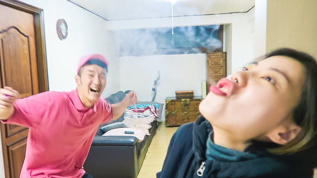 햄튜브네 집에 쳐들어갔다
